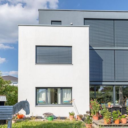 BodenSEE Apartment Überlingen Bauhaus über der Stadt Exterior foto