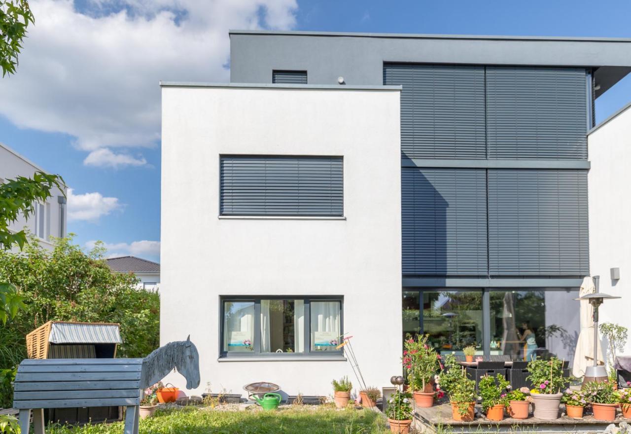 BodenSEE Apartment Überlingen Bauhaus über der Stadt Exterior foto